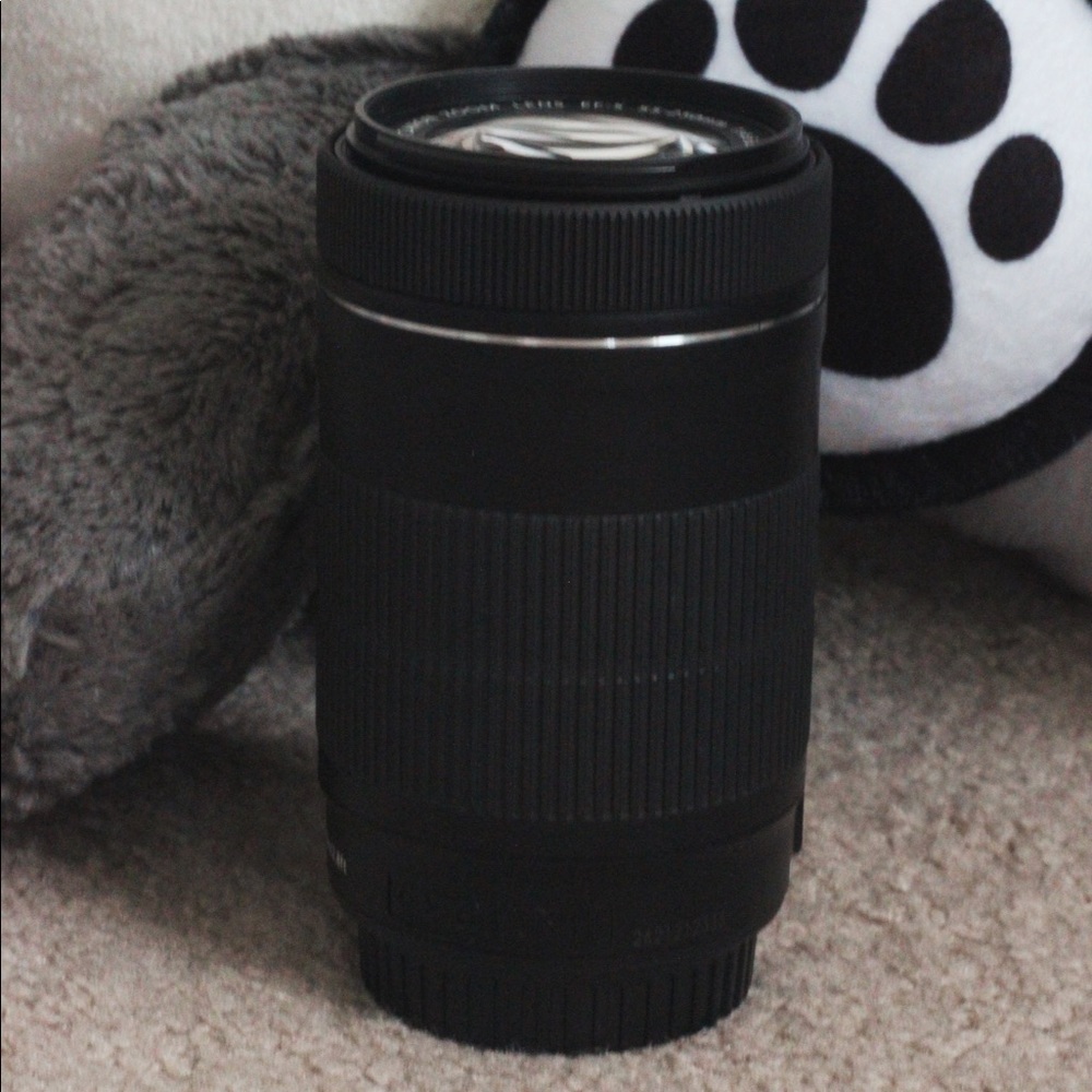 Canon lens efs 55-250mm